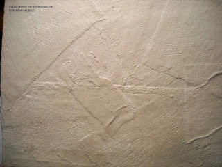 the dried rigid wrap plaster cloth